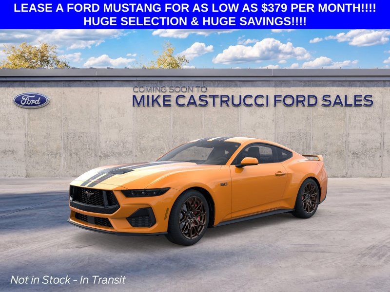 2026 Ford Mustang GT Coupe V8 Ti-VCT