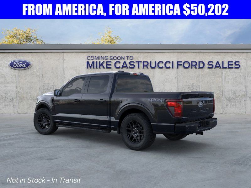 2025 Ford F-150 STX photo 4