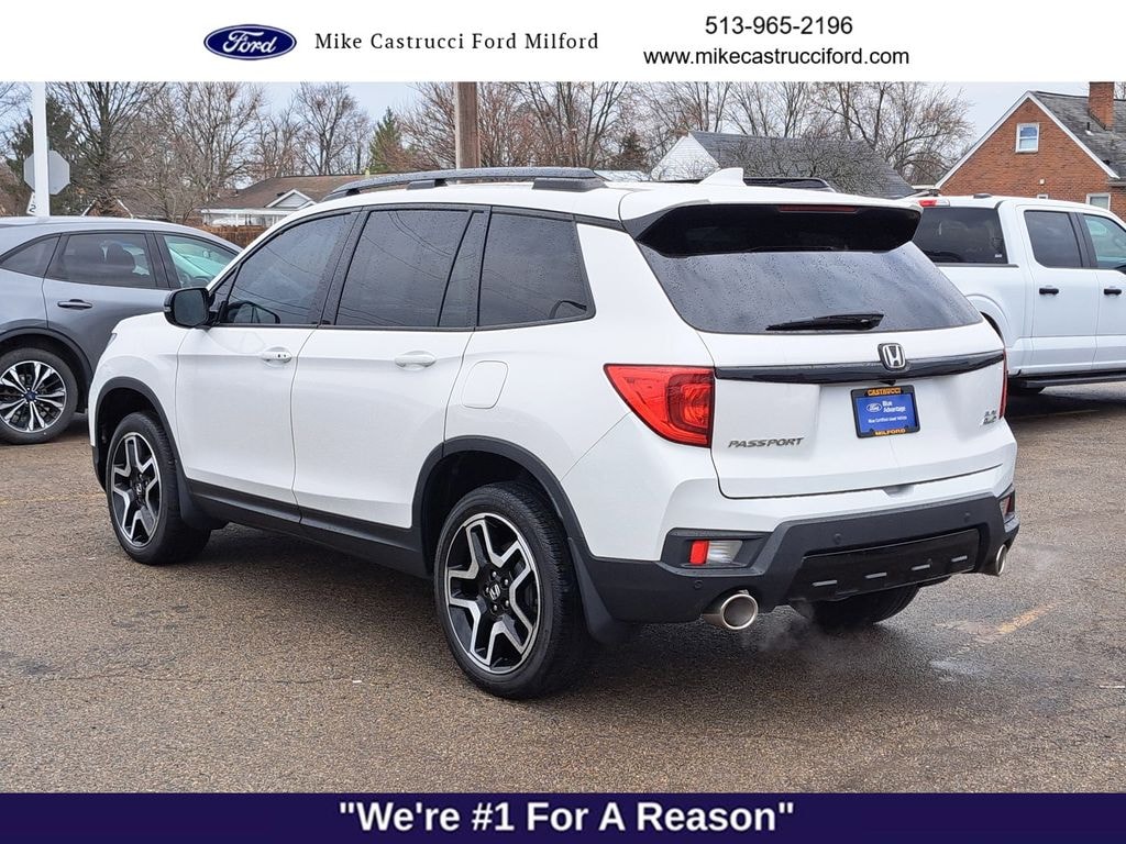 Used 2023 Honda Passport Elite SUV