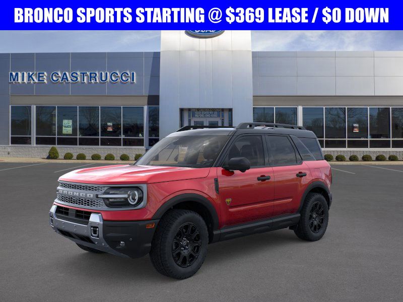 2025 Ford Bronco Sport Badlands's photo