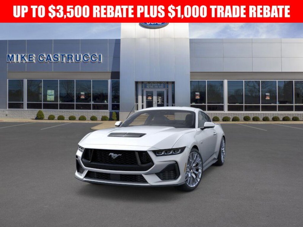 New 2025 Ford Mustang GT Premium Coupe