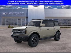 2026 Ford Bronco Outer Banks SUV