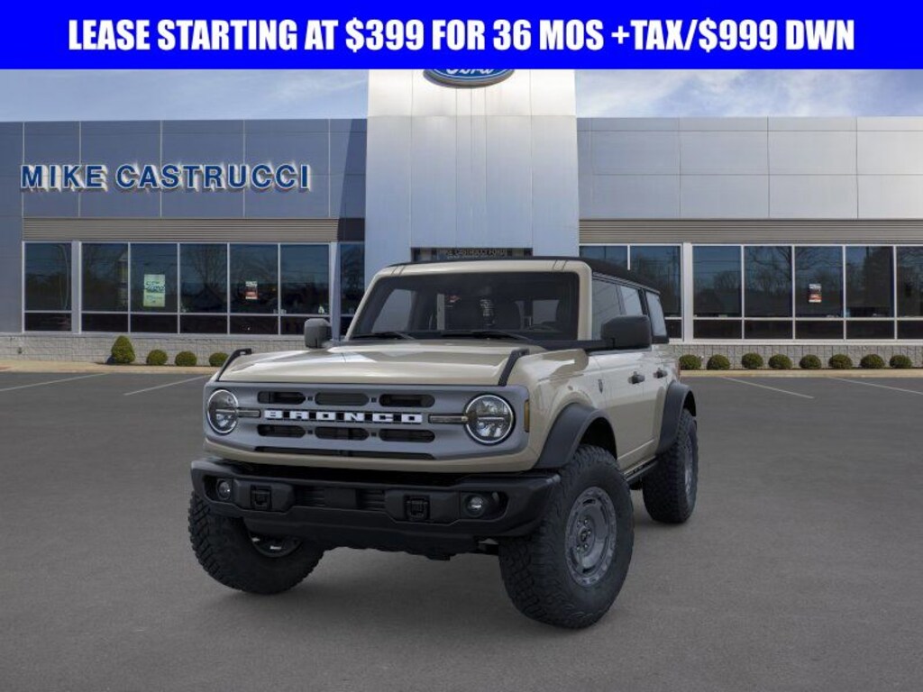 New 2025 Ford Bronco Big Bend SUV