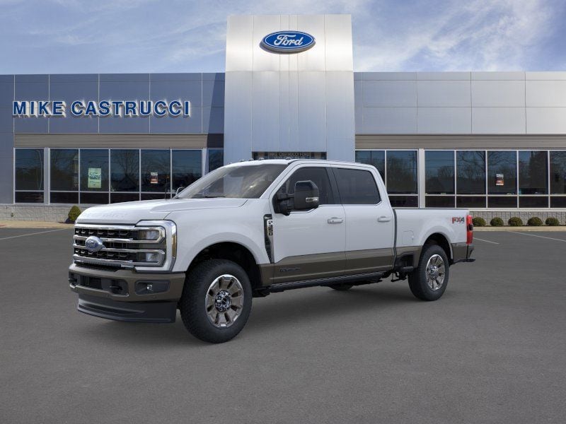 2026 Ford F-350SD King Ranch Truck Power Stroke V8 DI 32V OHV Turbodiesel