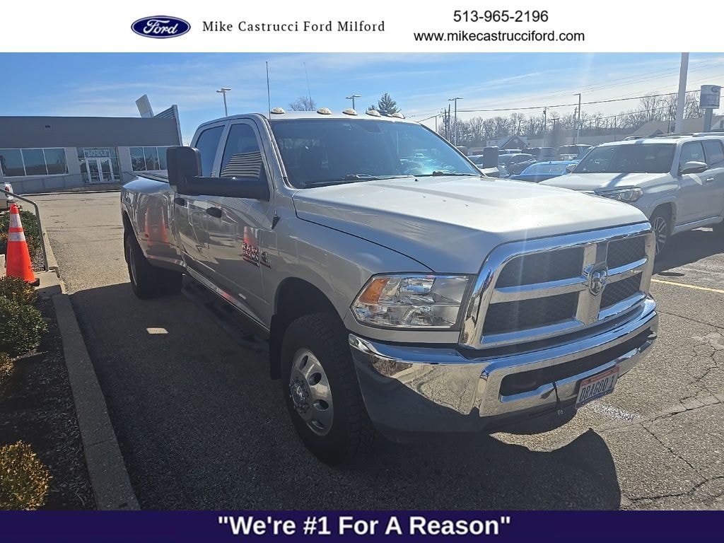 Used 2017 Ram 3500 Tradesman Truck Crew Cab