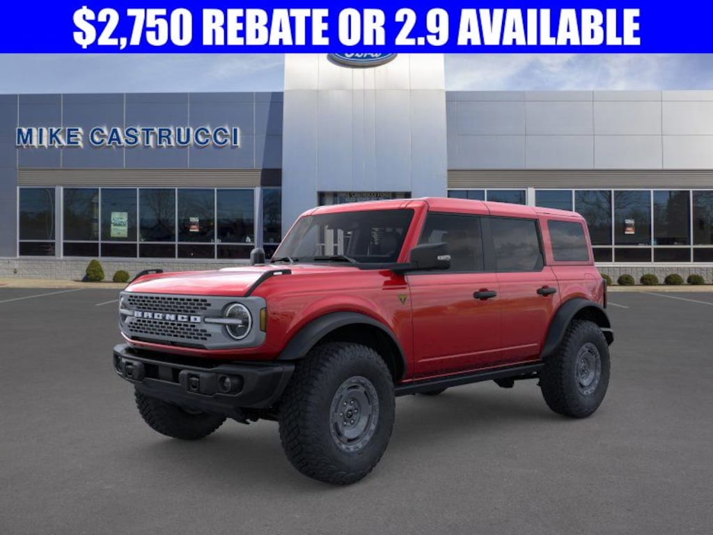 New 2025 Ford Bronco Badlands SUV