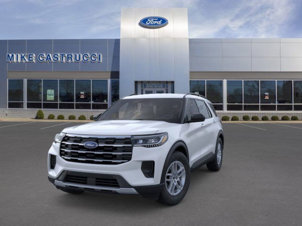New 2026 Ford Explorer Active SUV