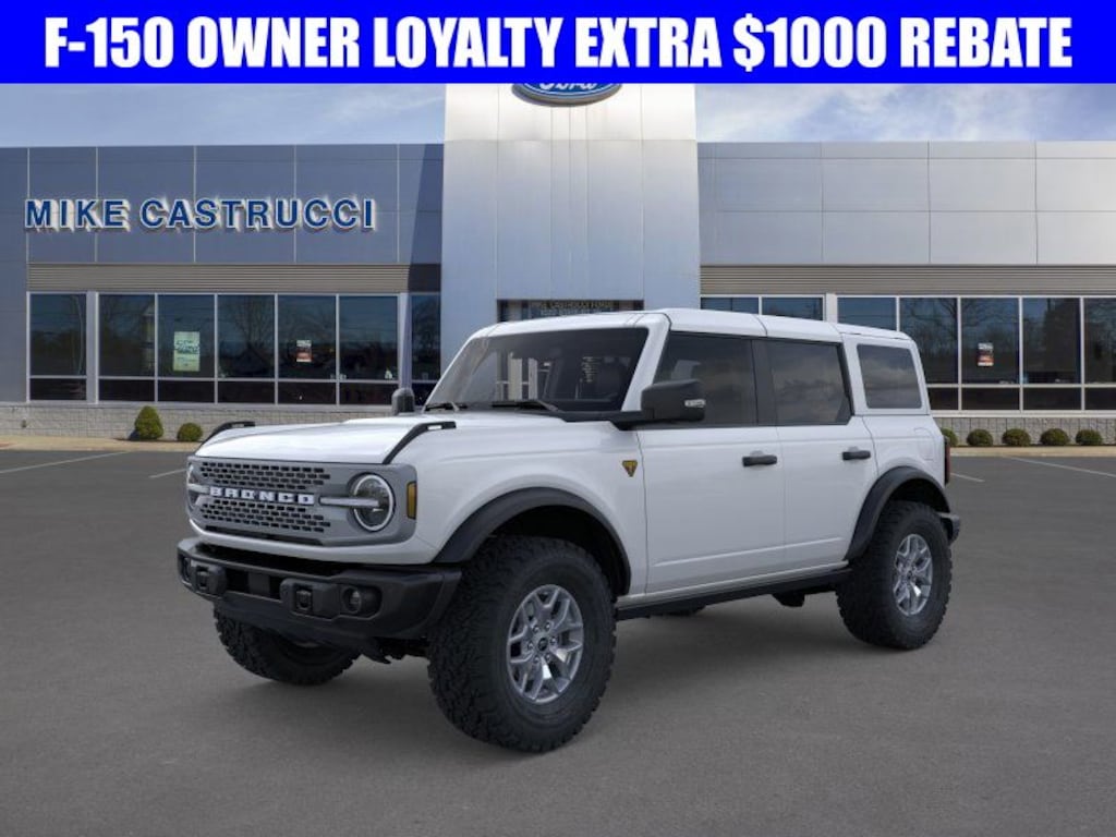 New 2025 Ford Bronco Badlands SUV