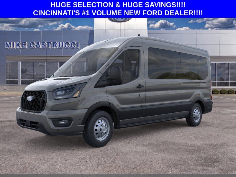 2026 Ford Transit-250 Base Cargo Van EcoBoost V6 GTDi DOHC 24V Twin Turbocharged