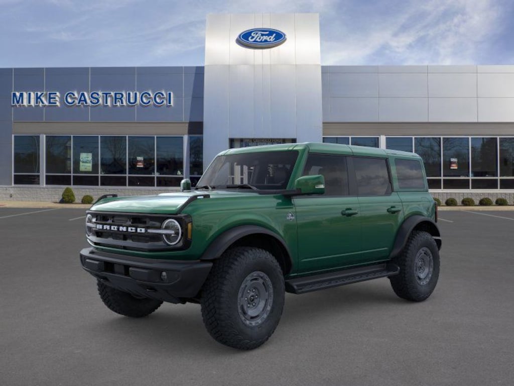 New 2025 Ford Bronco Outer Banks SUV
