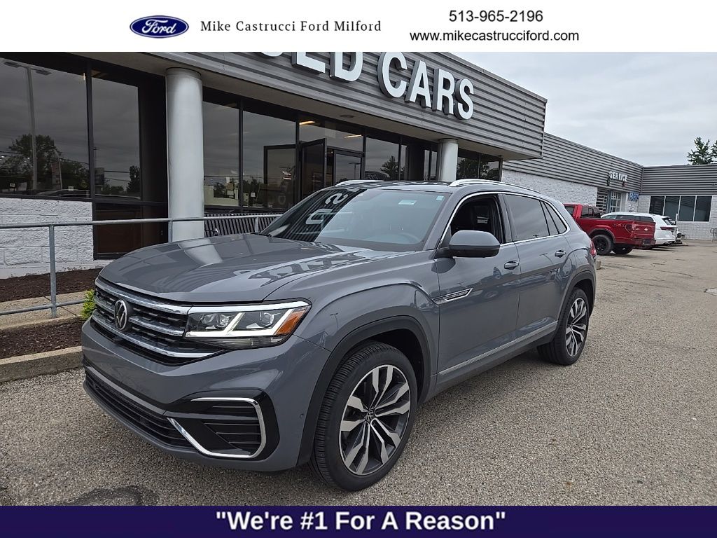 2023 Volkswagen Atlas Cross Sport 3.6L V6 SEL Premium R-Line 4MOTION's photo