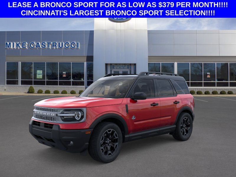 2026 Ford Bronco Sport Outer Banks SUV EcoBoost