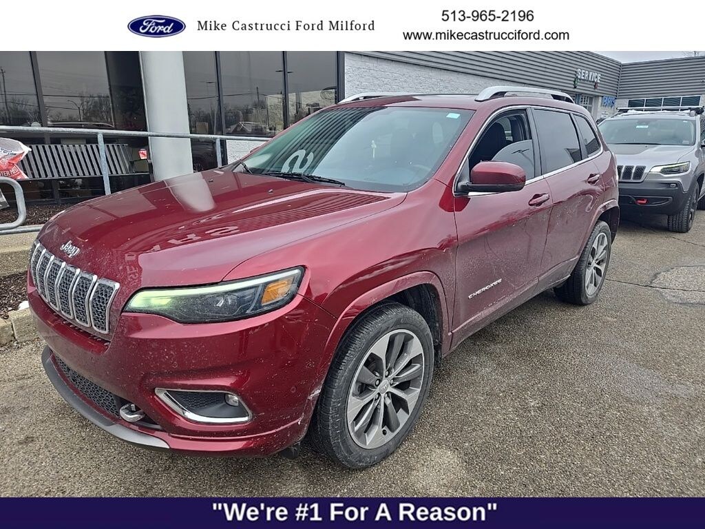 Used 2019 Jeep Cherokee Overland 4x4 SUV