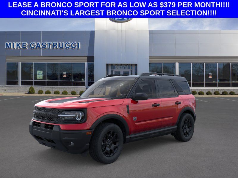 2025 Ford Bronco Sport Big Bend SUV EcoBoost