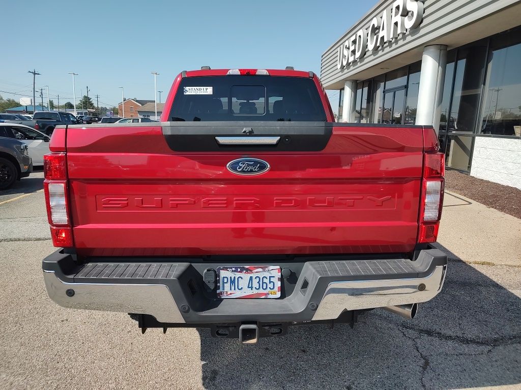 2021 Ford F-250 XLT photo 4