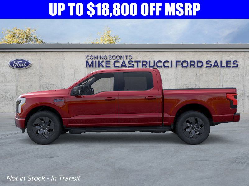 2025 Ford F-150 Lightning photo 3