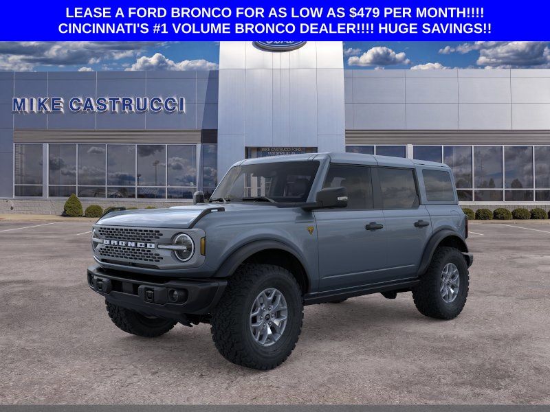 2025 Ford Bronco Badlands SUV EcoBoost V6
