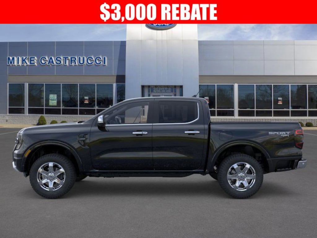 New 2025 Ford Ranger Lariat Truck