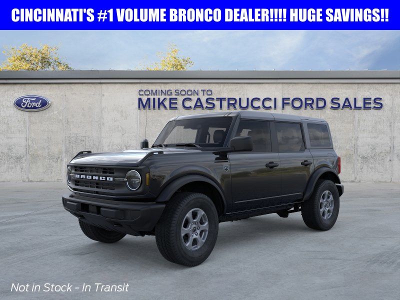 2026 Ford Bronco Big Bend SUV EcoBoost I-4