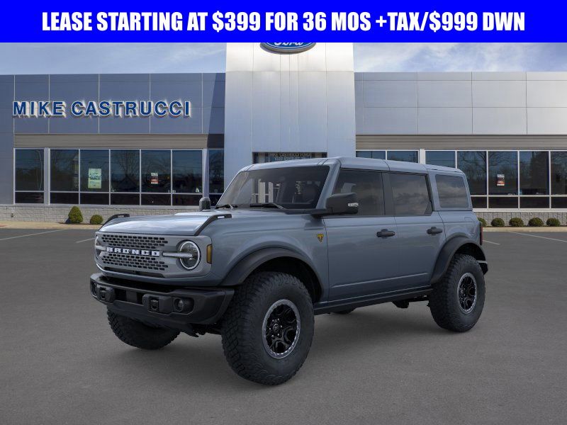 2025 Ford Bronco 4-Door Badlands's photo