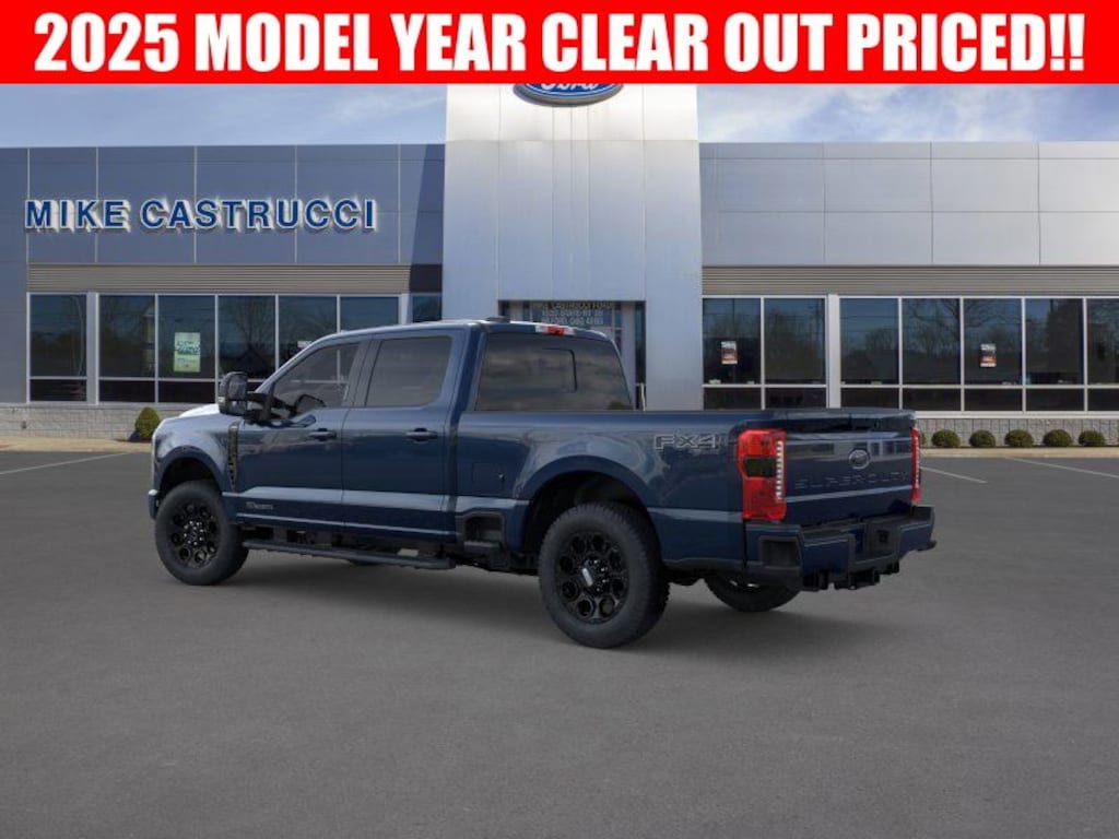 New 2025 Ford F-250SD Lariat Truck