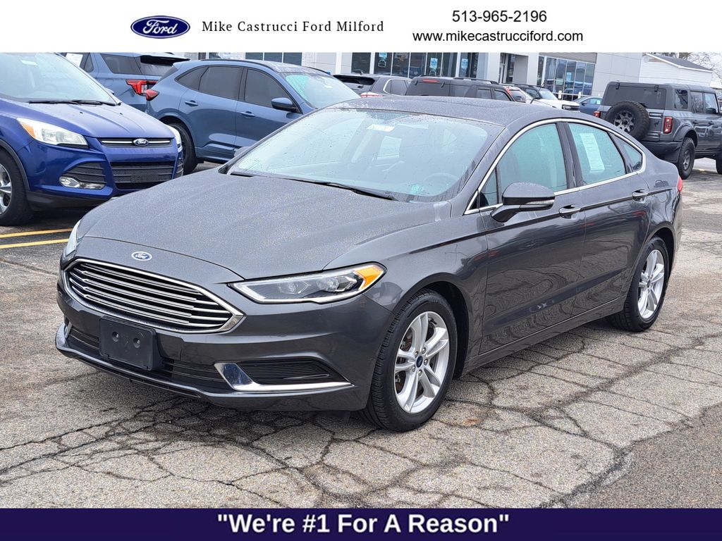 2018 Ford Fusion SE