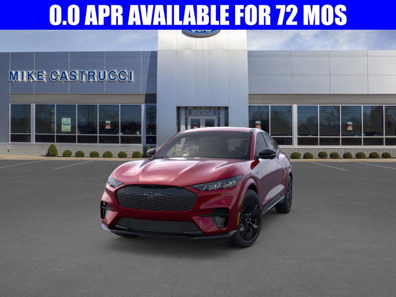 2025 Ford Mustang Mach-E GT photo 2