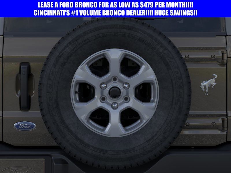 2025 Ford Bronco 4-Door Big Bend - Photo 24