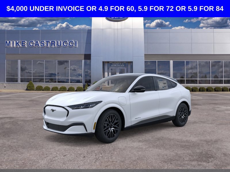 2026 Ford Mustang Mach-E Premium CROSSOVERS Extended Range Battery (eAWD)
