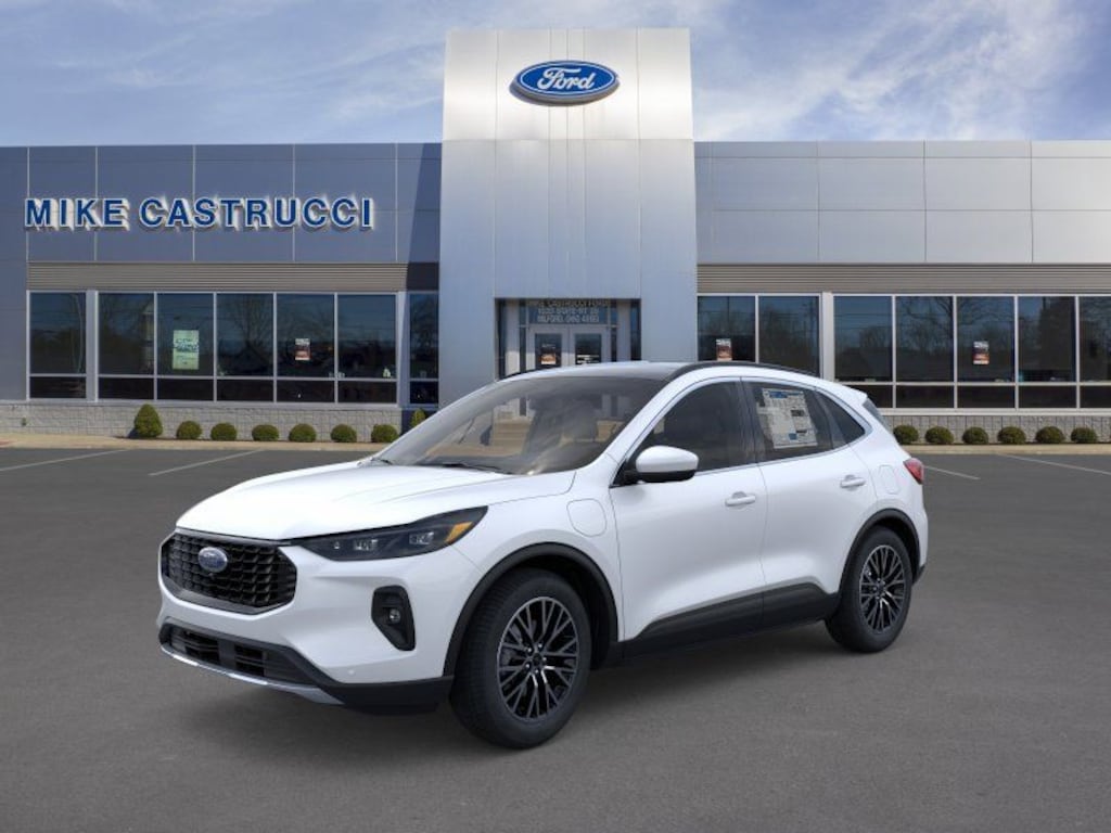 New 2026 Ford Escape Plug-In Hybrid Base SUV