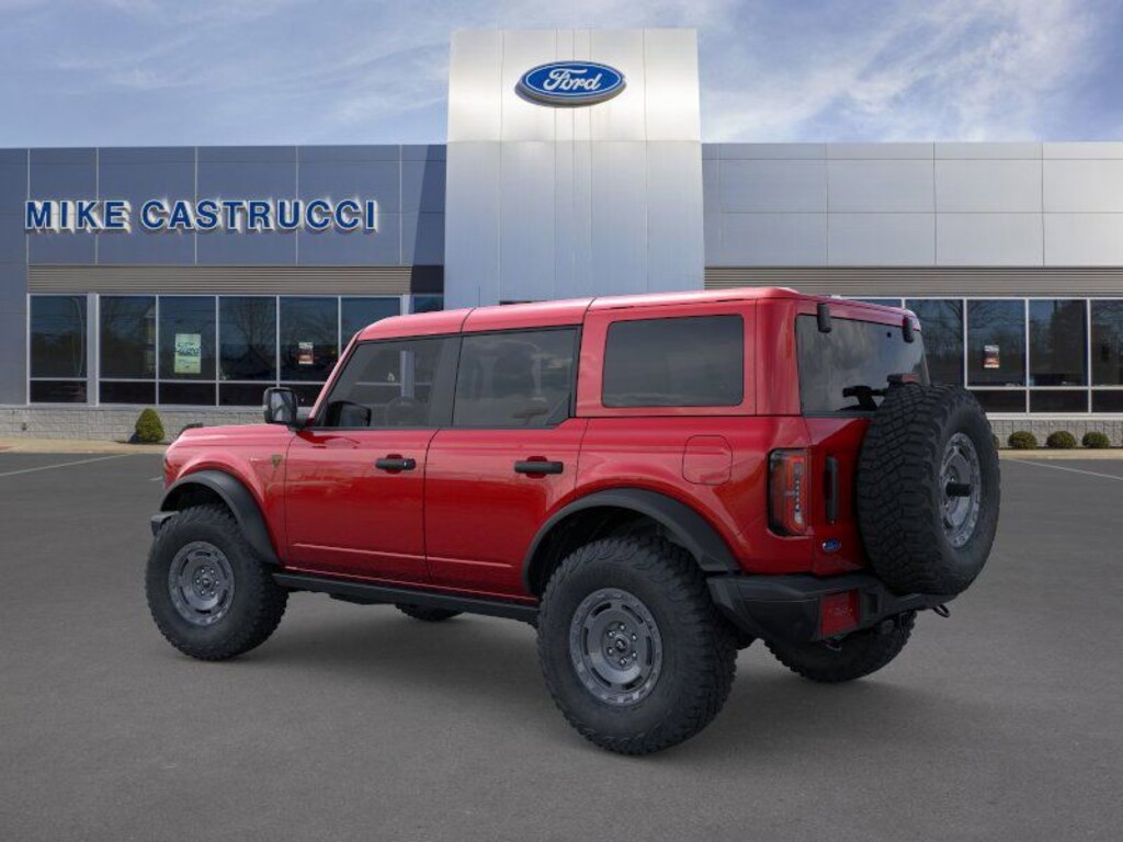 New 2025 Ford Bronco Badlands SUV