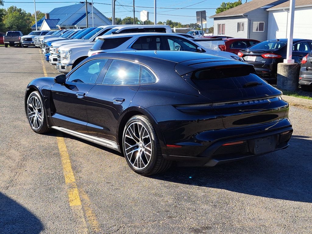 Used 2021 Porsche Taycan Cross Turismo 4 Wagon