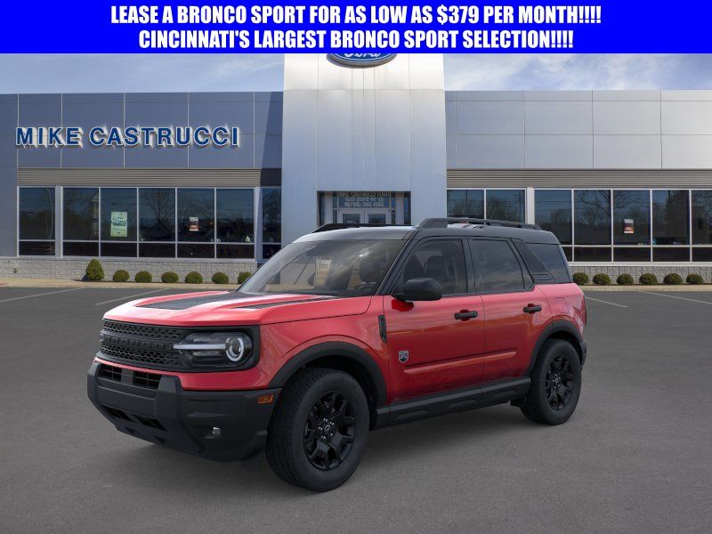2025 Ford Bronco Sport Big Bend SUV EcoBoost