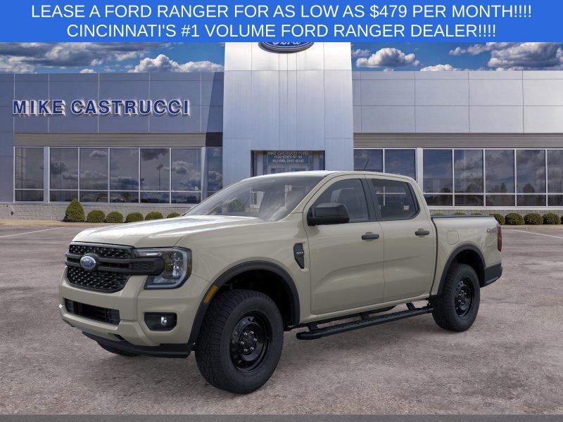 2026 Ford Ranger XL Truck EcoBoost I4 GTDi DOHC Turbocharged VCT