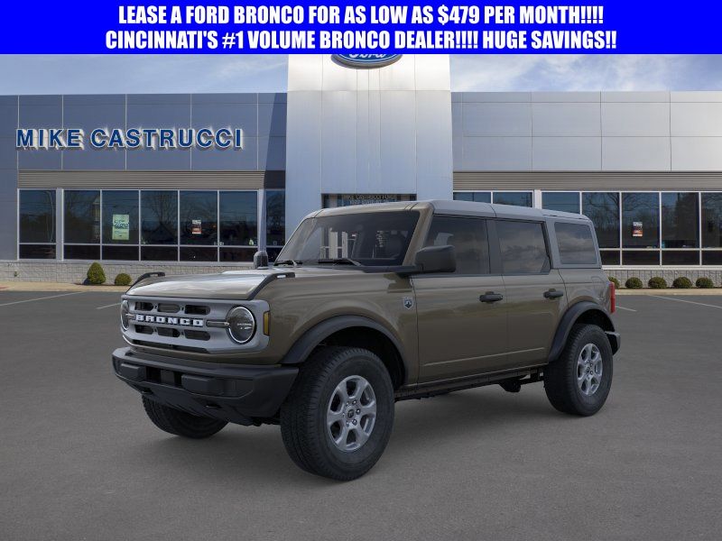 2025 Ford Bronco Big Bend SUV EcoBoost I-4