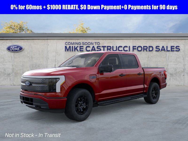 2025 Ford F-150 Lightning XLT's photo