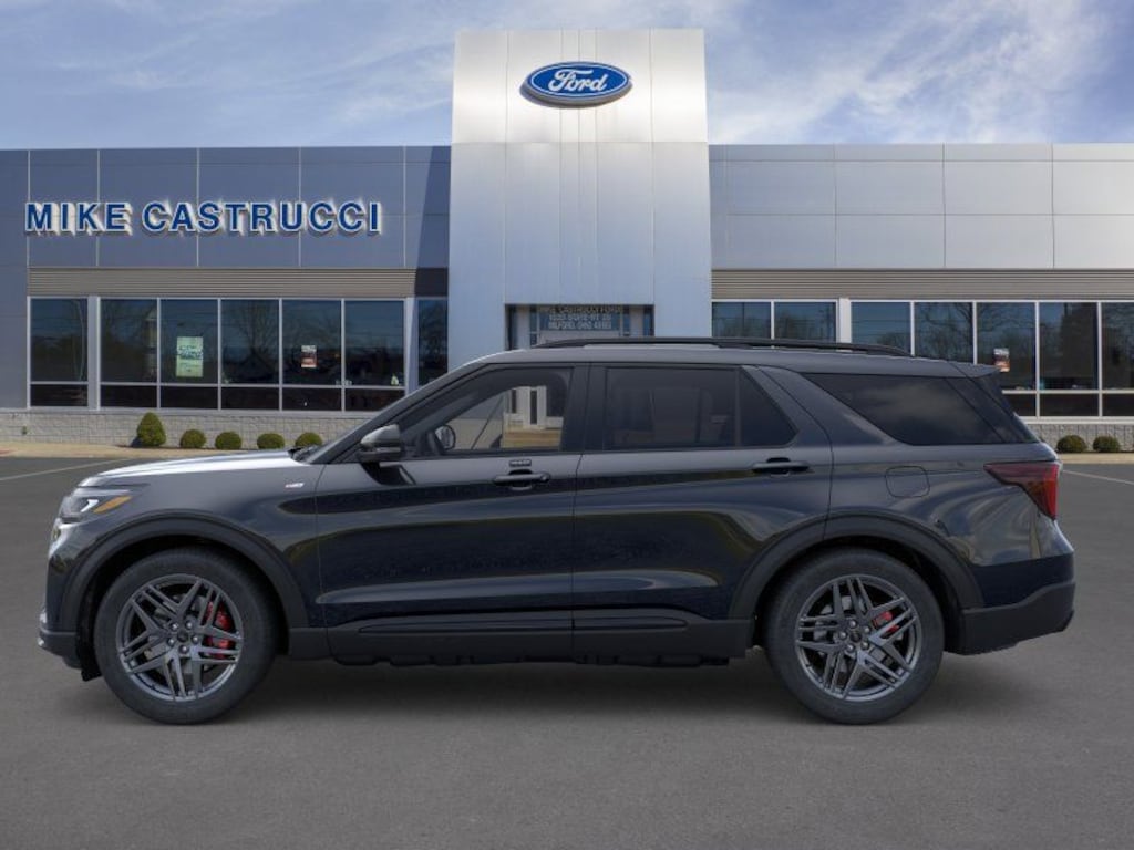 New 2026 Ford Explorer ST-Line SUV