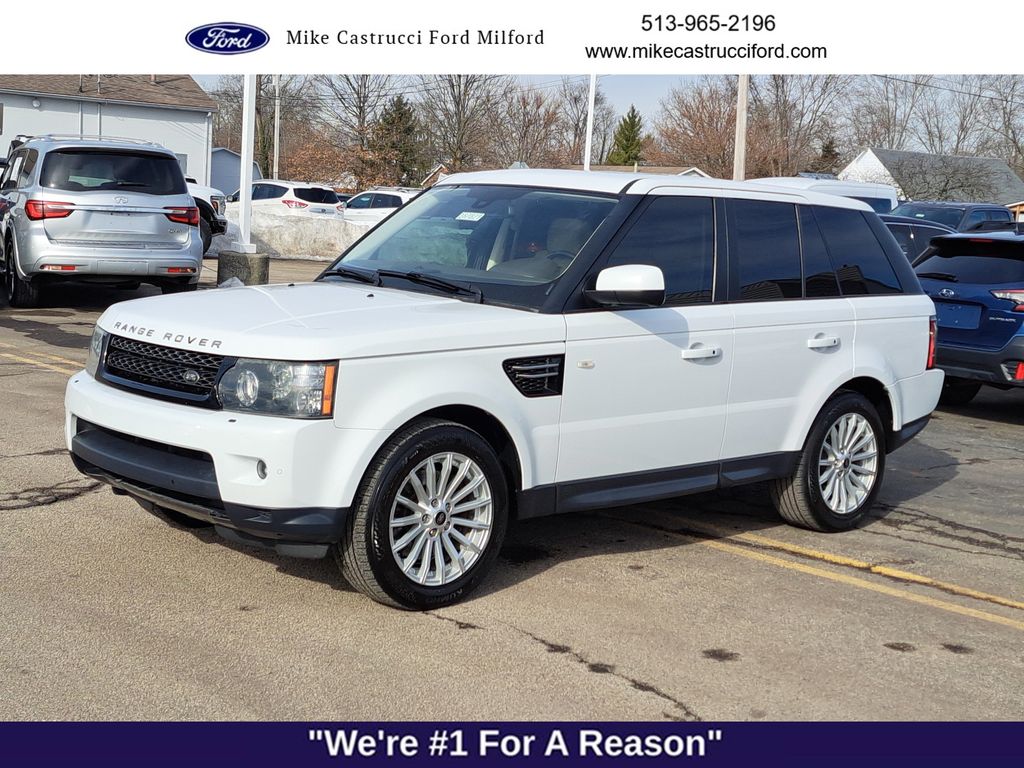 2013 Land Rover Range Rover Sport HSE