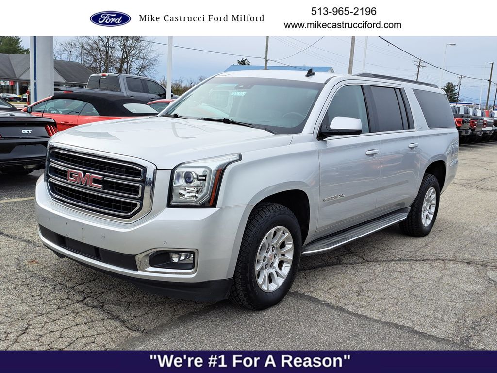 2015 GMC Yukon XL SLT's photo
