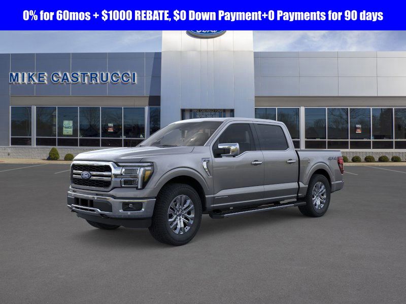 2025 Ford F-150 Lariat's photo