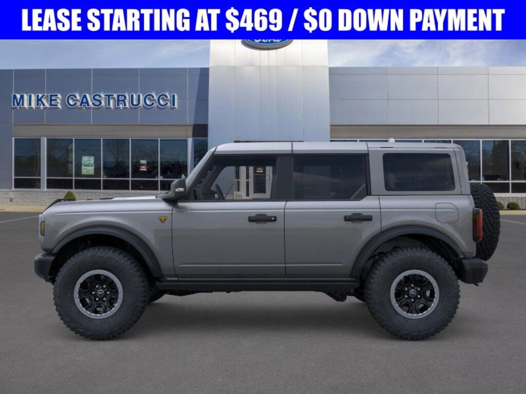 New 2025 Ford Bronco Badlands SUV