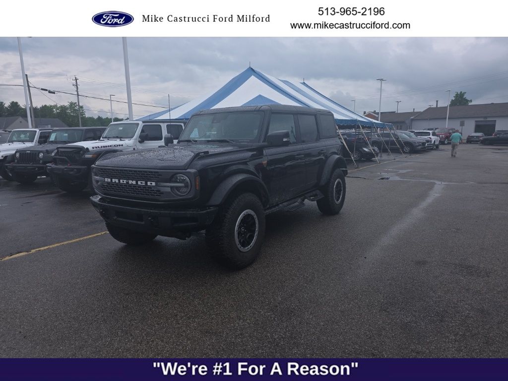 2024 Ford Bronco Badlands 4x4's photo