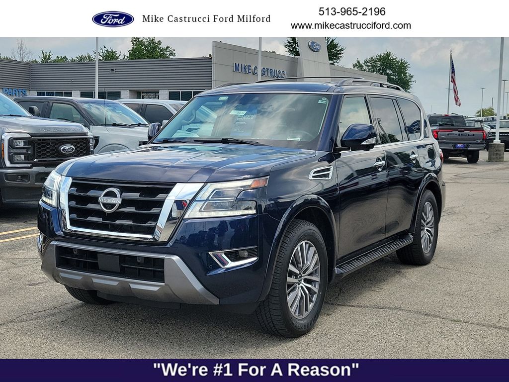 2023 Nissan Armada