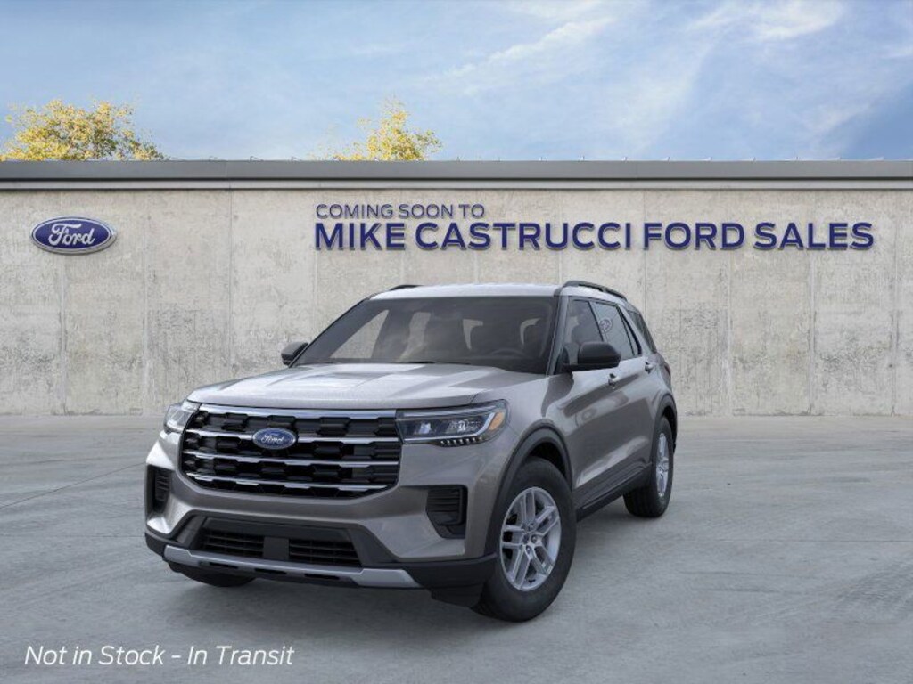 New 2026 Ford Explorer Active SUV