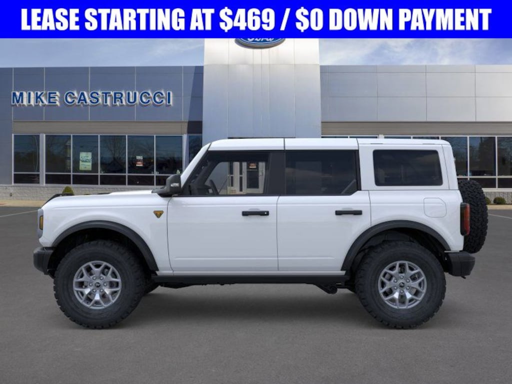 New 2025 Ford Bronco Badlands SUV