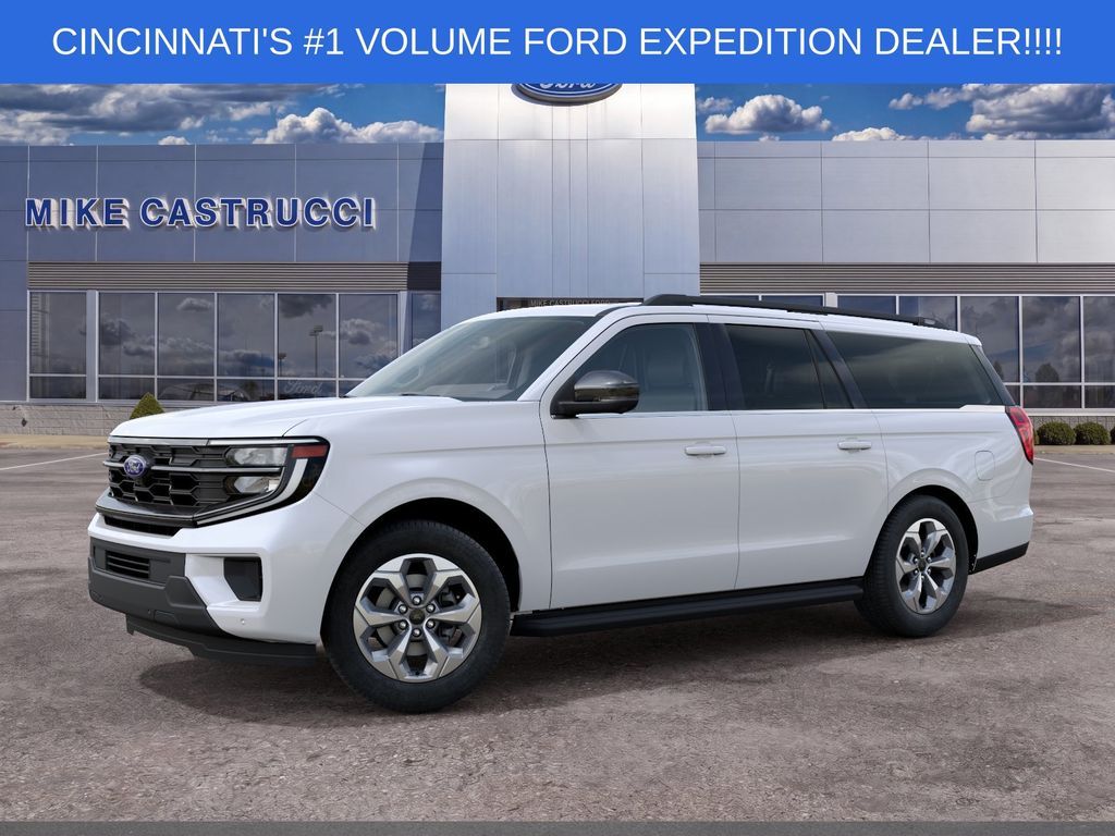 2027 Ford Expedition Max Active SUV EcoBoost V6 GTDi DOHC 24V Twin Turbocharged