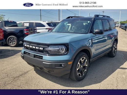 2023 Ford Bronco Sport Outer Banks SUV I-3 cyl
