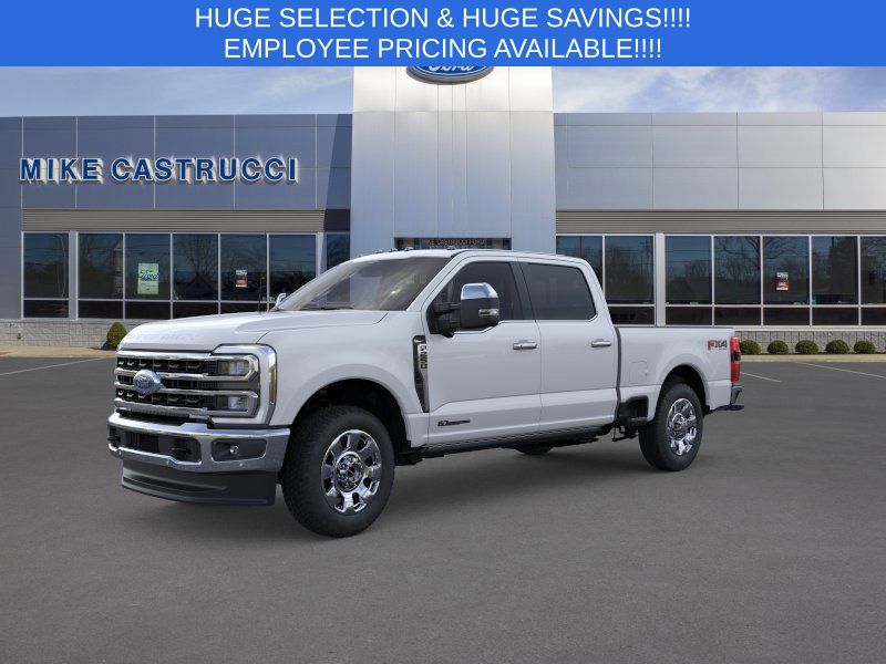 2026 Ford F-250SD King Ranch Truck Power Stroke V8 DI 32V OHV Turbodiesel