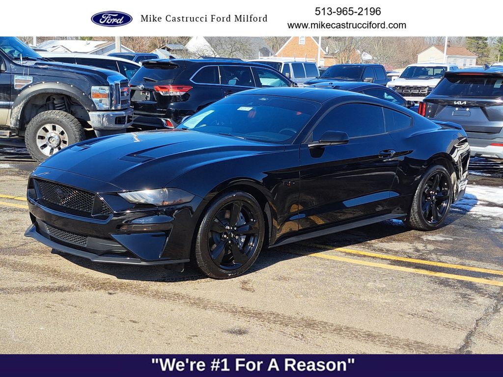 2022 Ford Mustang GT Premium