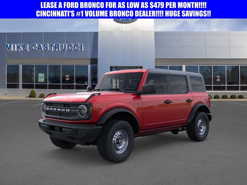 2026 Ford Bronco Base SUV EcoBoost I-4